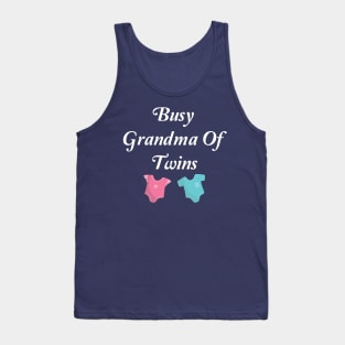 Busy Grandma Of Twins Tank Top